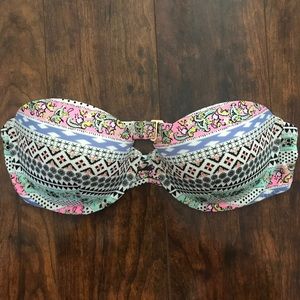 Victoria’s Secret swim push-up bikini top straples